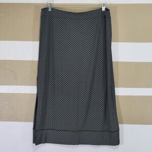 J.Jill Women's XL Elastic Waist Maxi Skirt